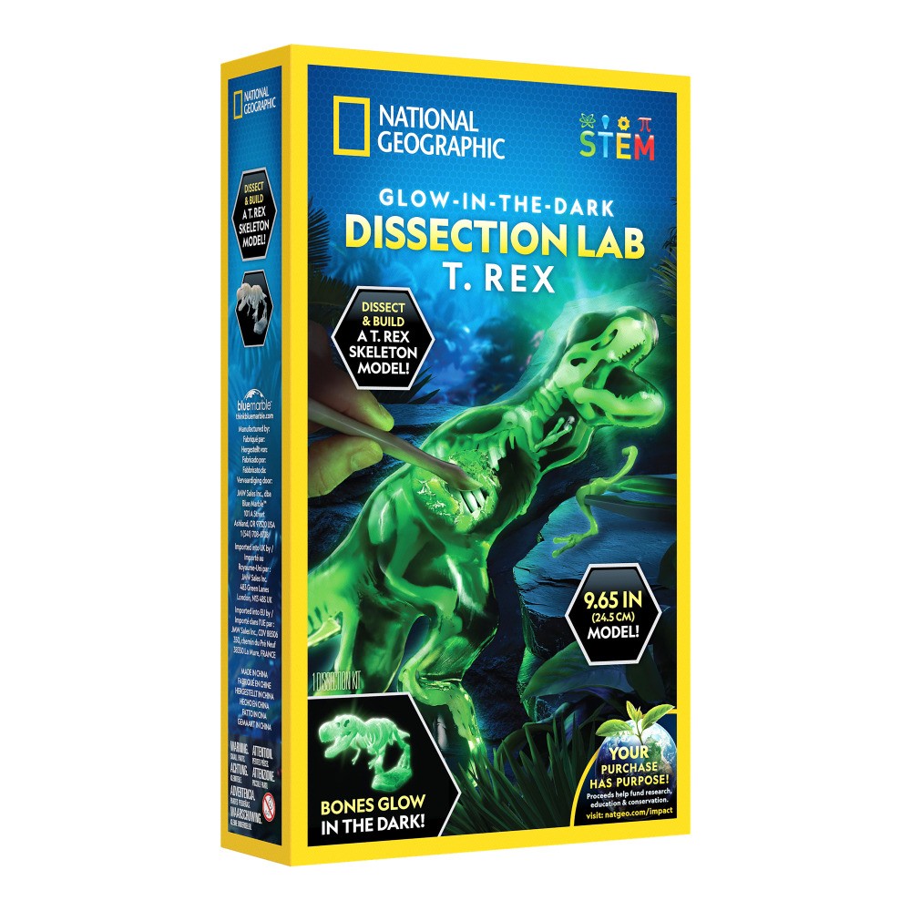 PREORDER Glow-in-the-Dark T.Rex Dissection Kit