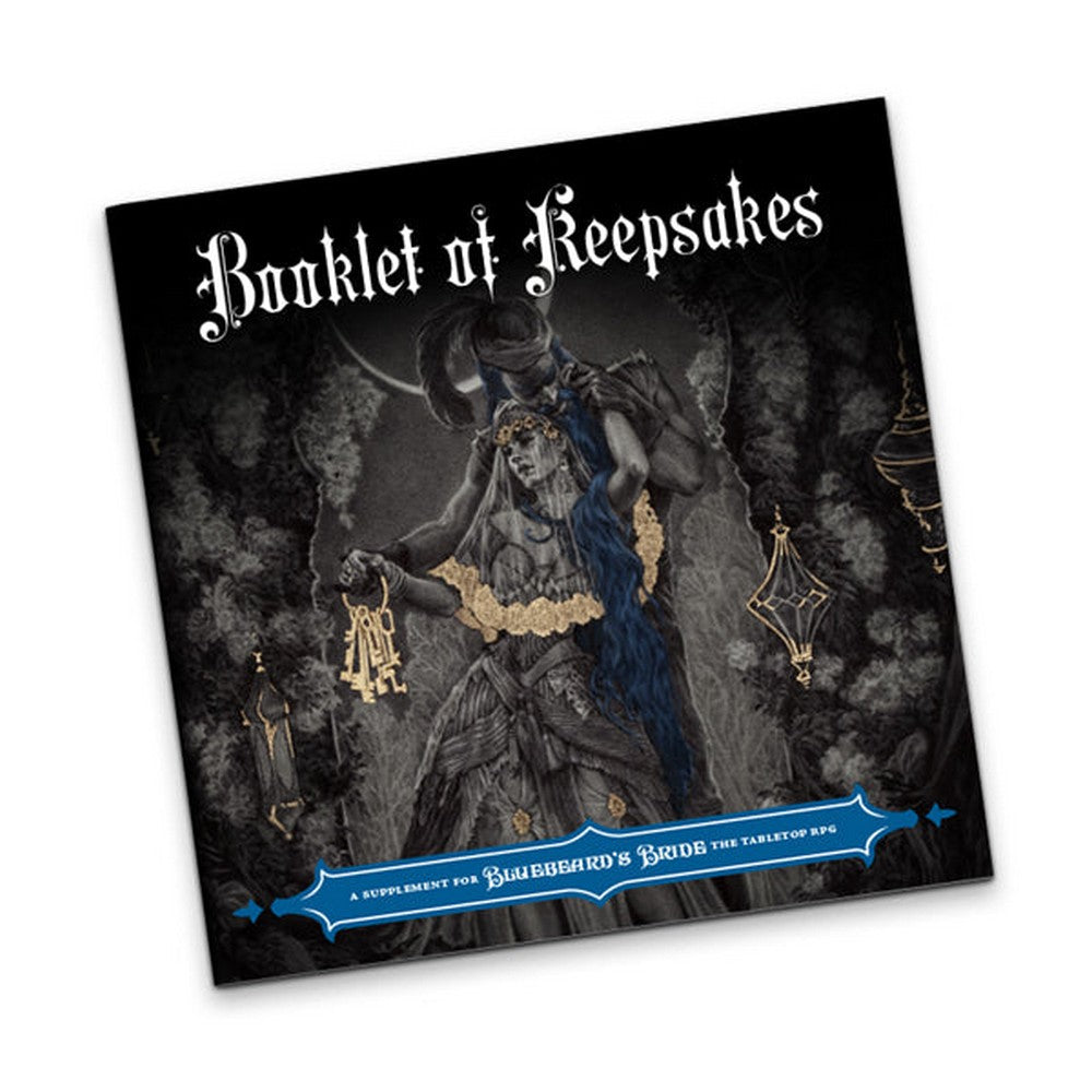 PREORDER Bluebeards Bride: Booklet of Keepsakes