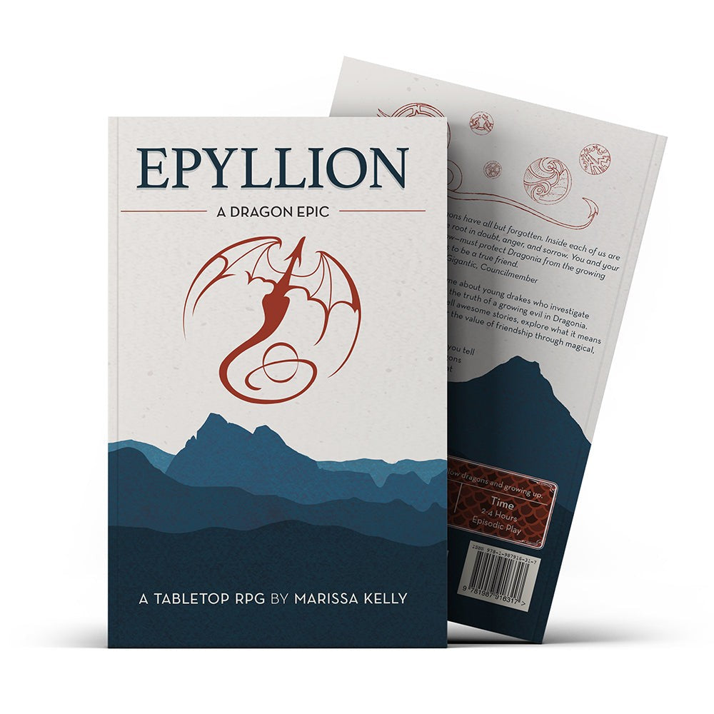 PREORDER Epyllion: Core Book