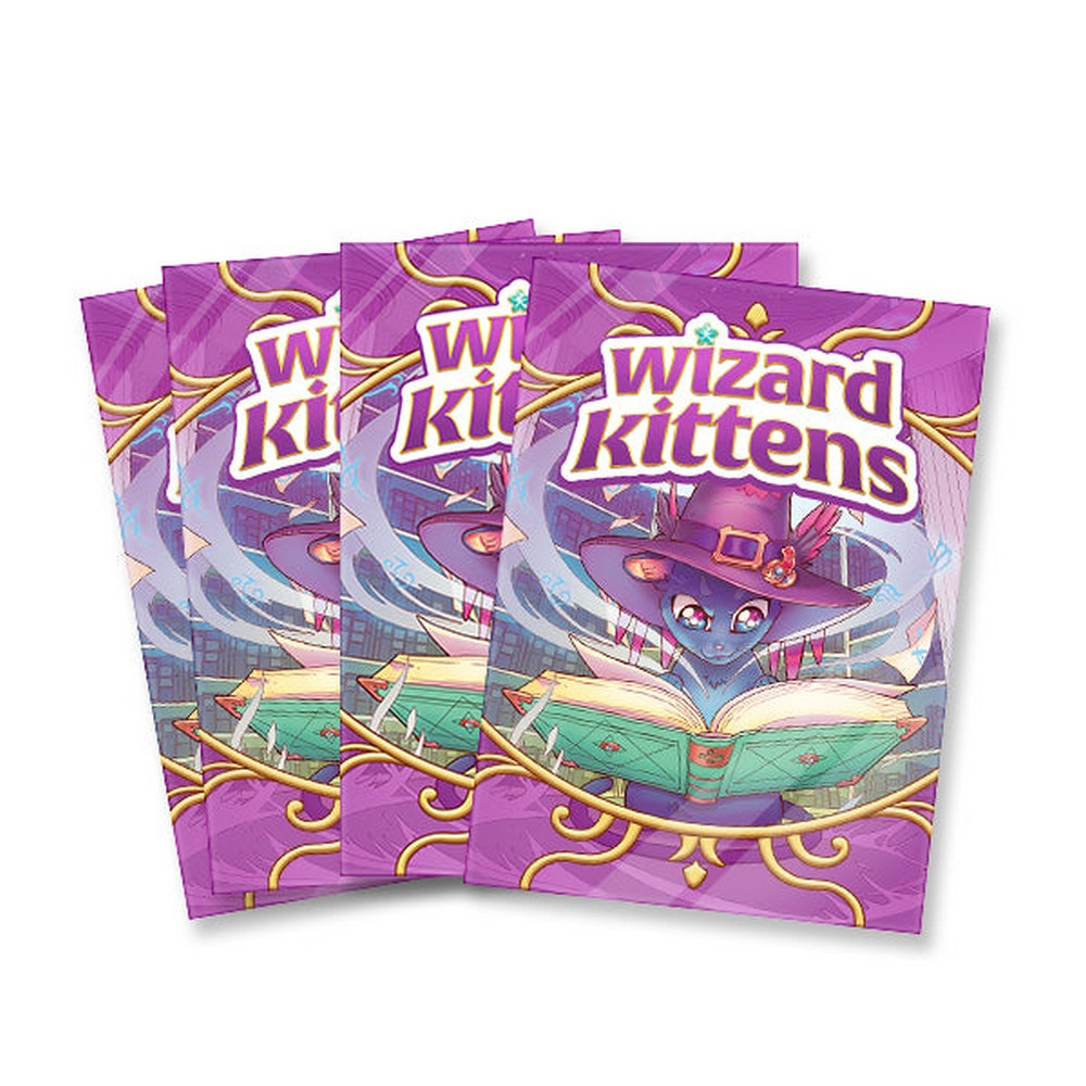 PREORDER Wizard Kittens: Card Sleeve Pack