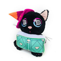 PREORDER Wizard Kittens: Cinder Plushie