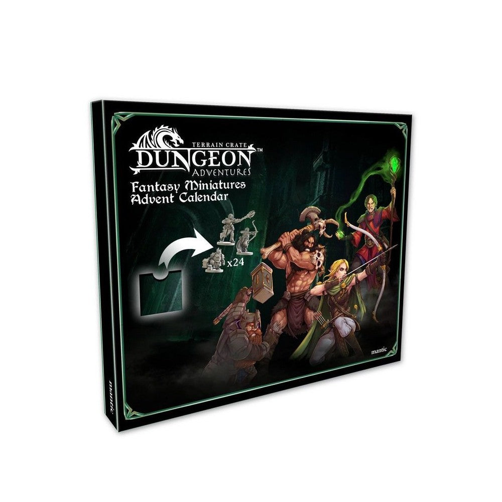 PREORDER Terrain Crate Dungeon Adventures Advent Calendar