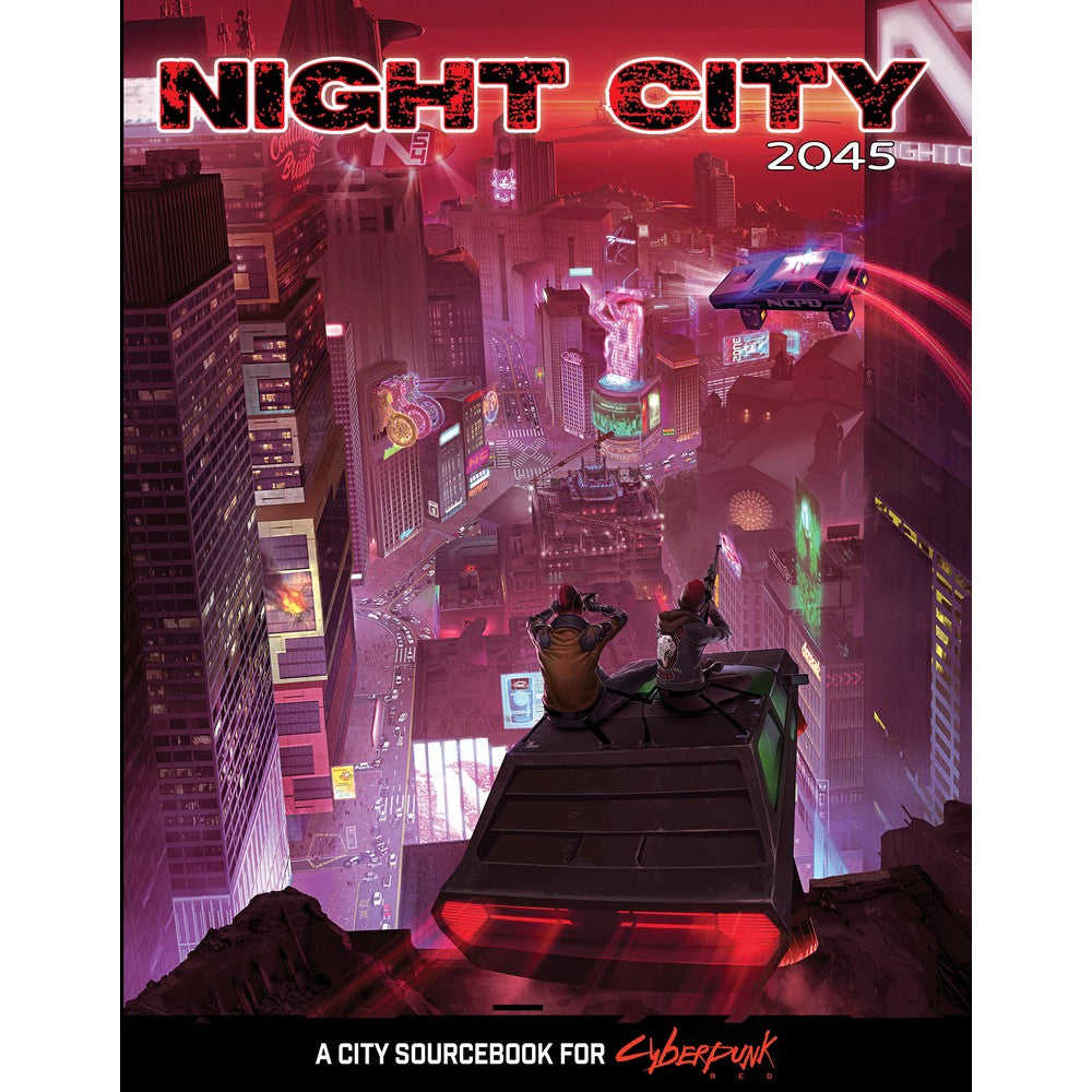 PREORDER Cyberpunk RED - Night City 2045