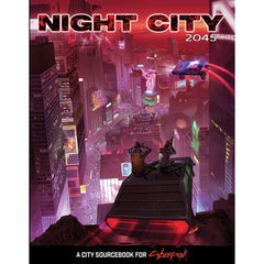 PREORDER Cyberpunk RED - Night City 2045