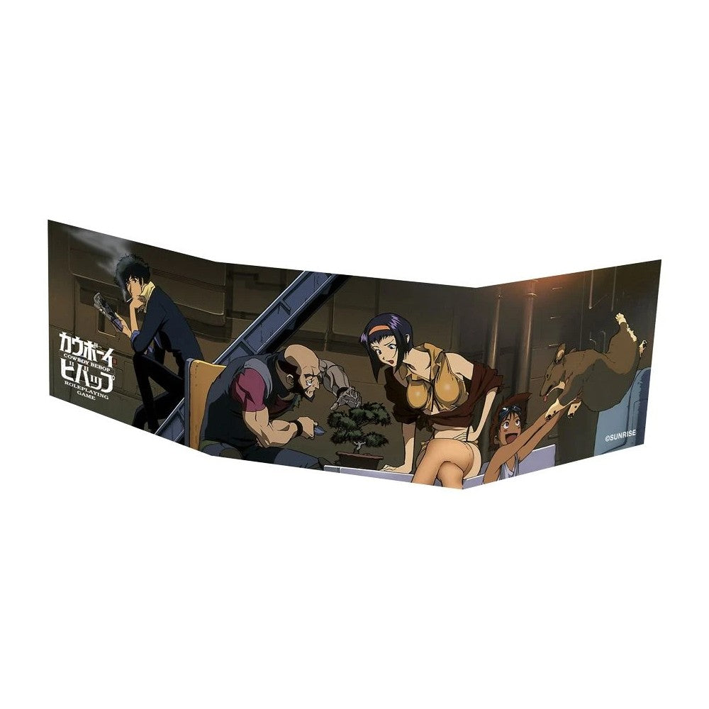 PREORDER Cowboy Bebop Roleplaying Game: Big Shot Screen