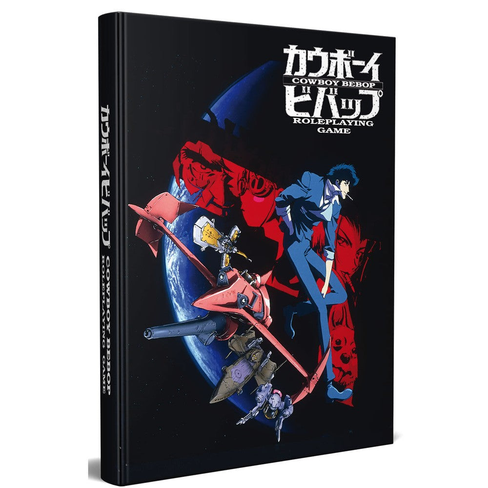 PREORDER Cowboy Bebop Roleplaying Game: Corebook