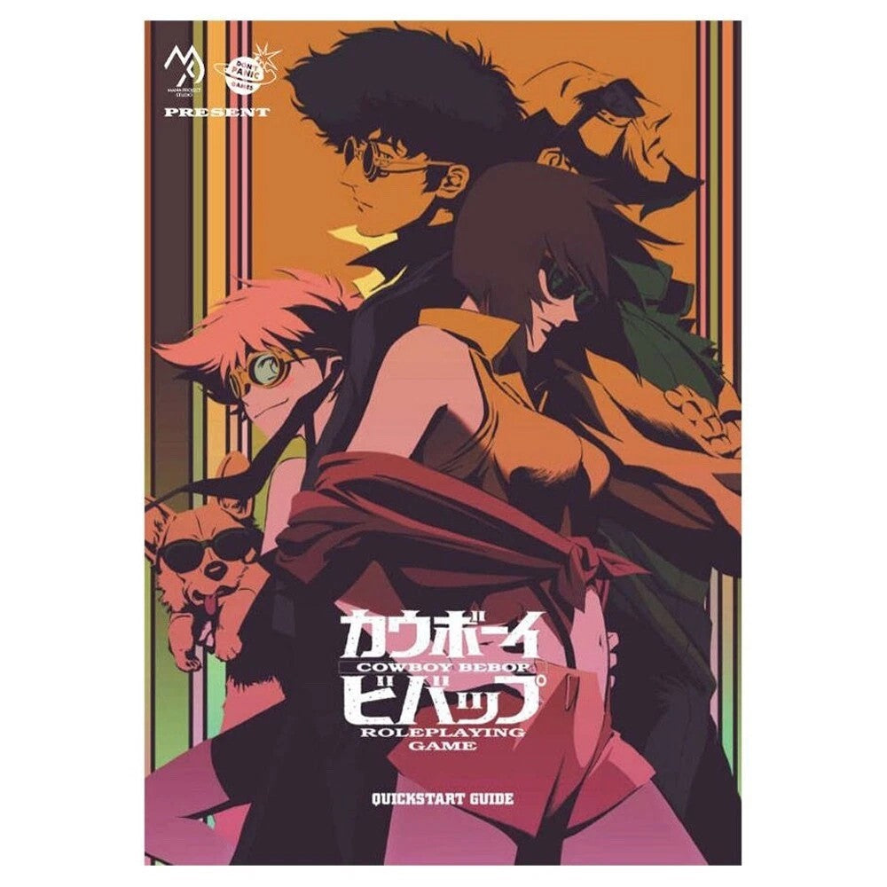 PREORDER Cowboy Bebop Roleplaying Game: Quickstart