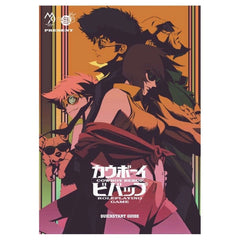 PREORDER Cowboy Bebop Roleplaying Game: Quickstart