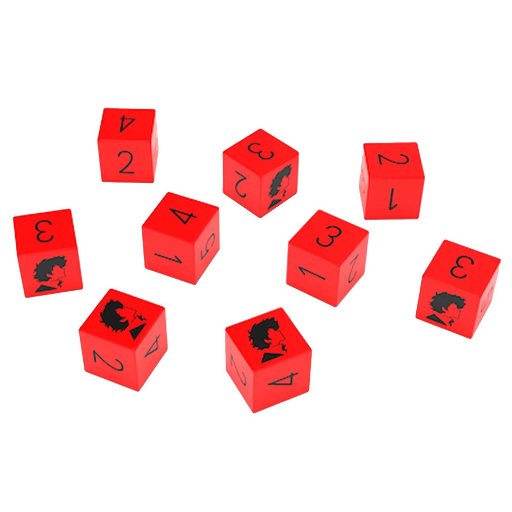PREORDER Cowboy Bebop RPG: Spike Spiegel Dice