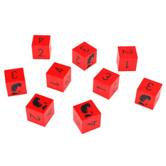 PREORDER Cowboy Bebop RPG: Spike Spiegel Dice