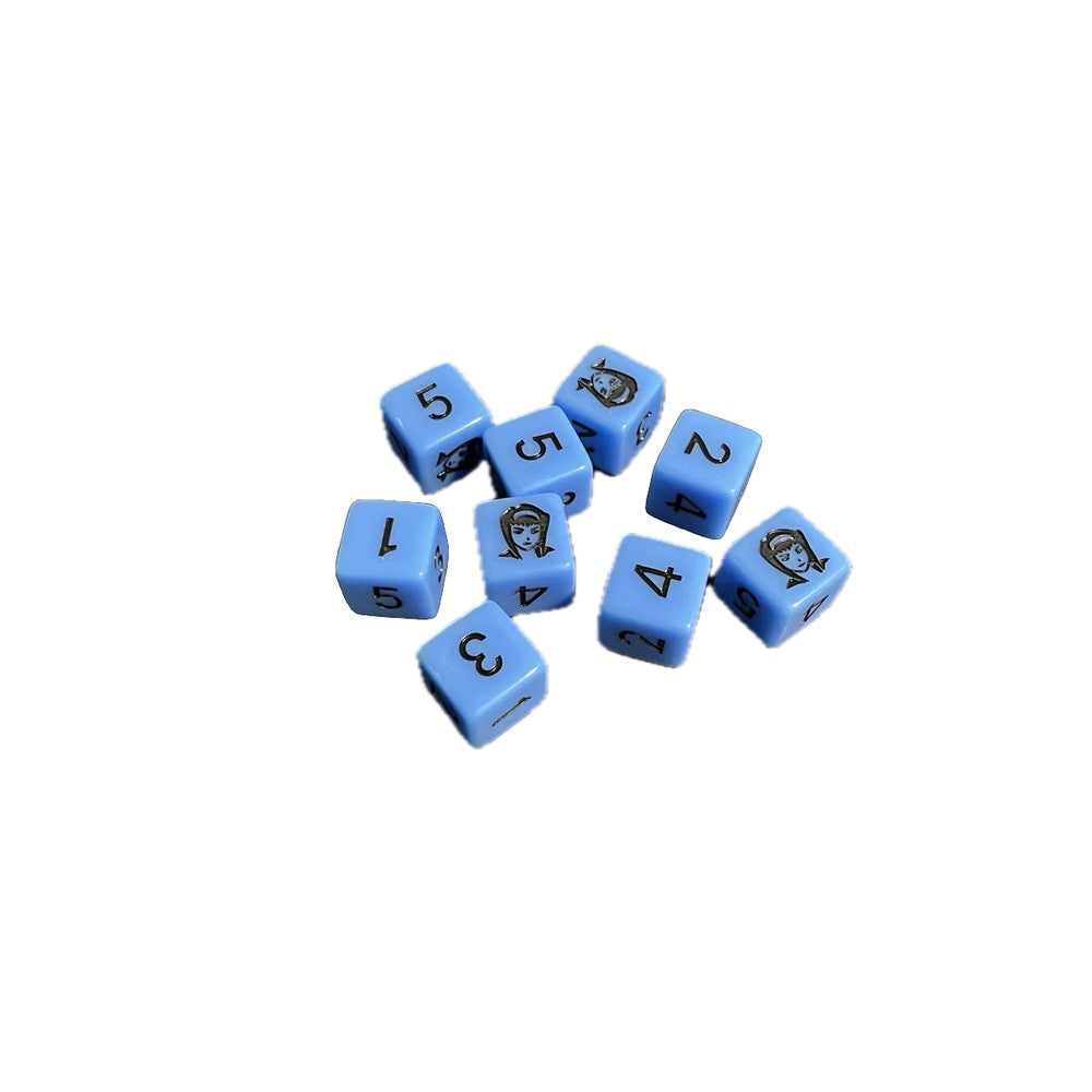 PREORDER Cowboy Bebop RPG: Faye Dice