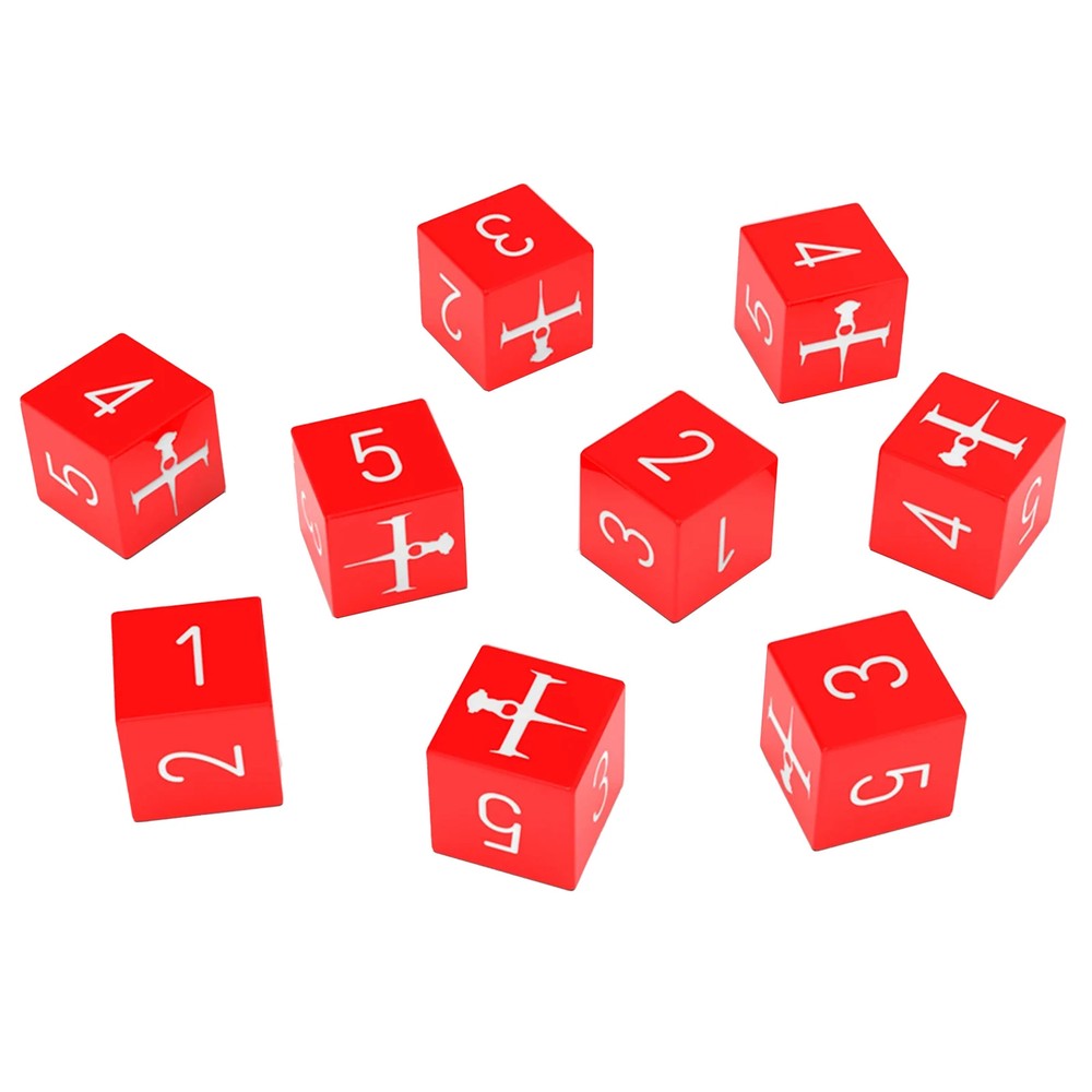 PREORDER Cowboy Bebop RPG: Swordfish Dice