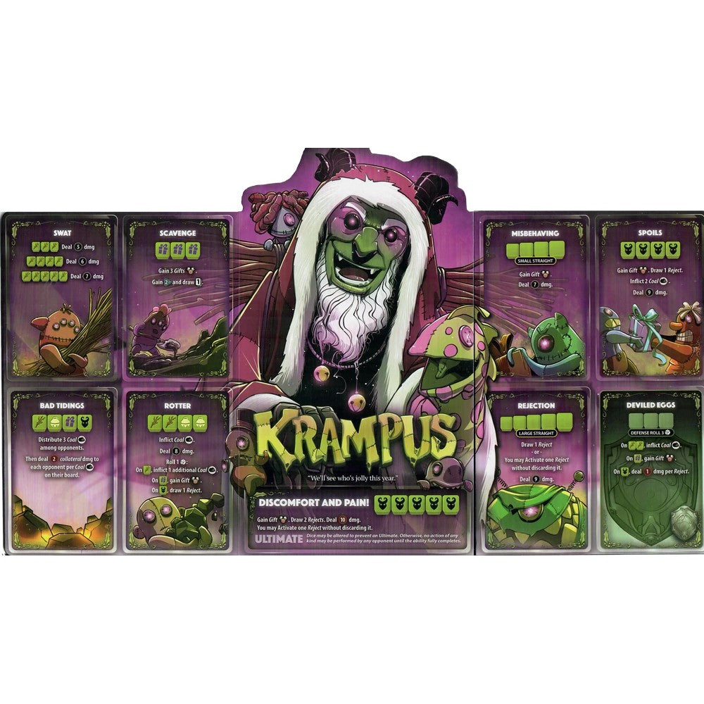 PREORDER Dice Throne: Single Hero  Krampus