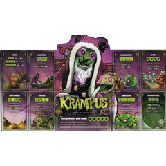 PREORDER Dice Throne: Single Hero  Krampus