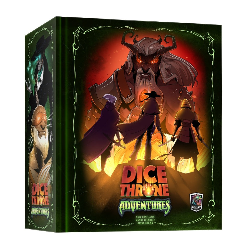 PREORDER Dice Throne: Adventures