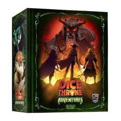 PREORDER Dice Throne: Adventures