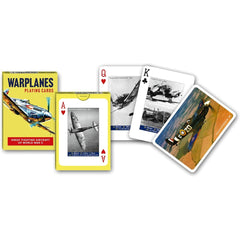 Warplanes Playing Cards