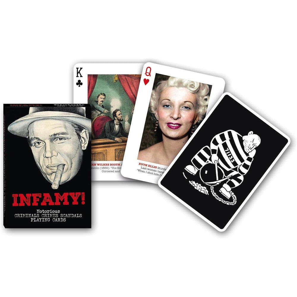 PREORDER Infamy! Playing Cards