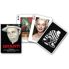 Infamy! Playing Cards