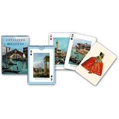 Canaletto Bellotto Playing Cards