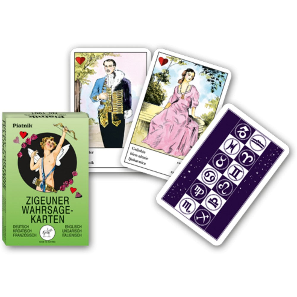 Gipsy Fortune Telling Cards