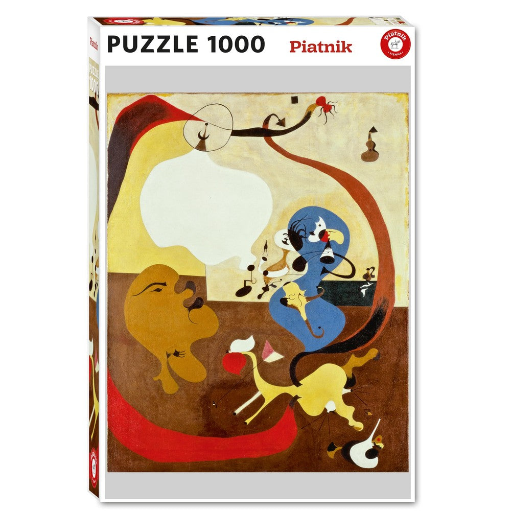 Puzzle - Piatnik - Miro Dutch Interior 1000pcs