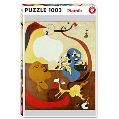 Puzzle - Piatnik - Miro Dutch Interior 1000pcs