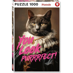 Puzzle - Piatnik - You Look Purrrfect! 1000pcs