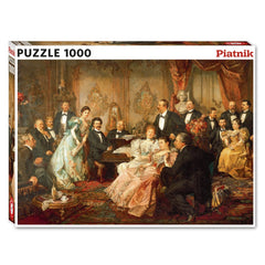 Puzzle - Piatnik - Johann Strauss An Evening 1000pcs