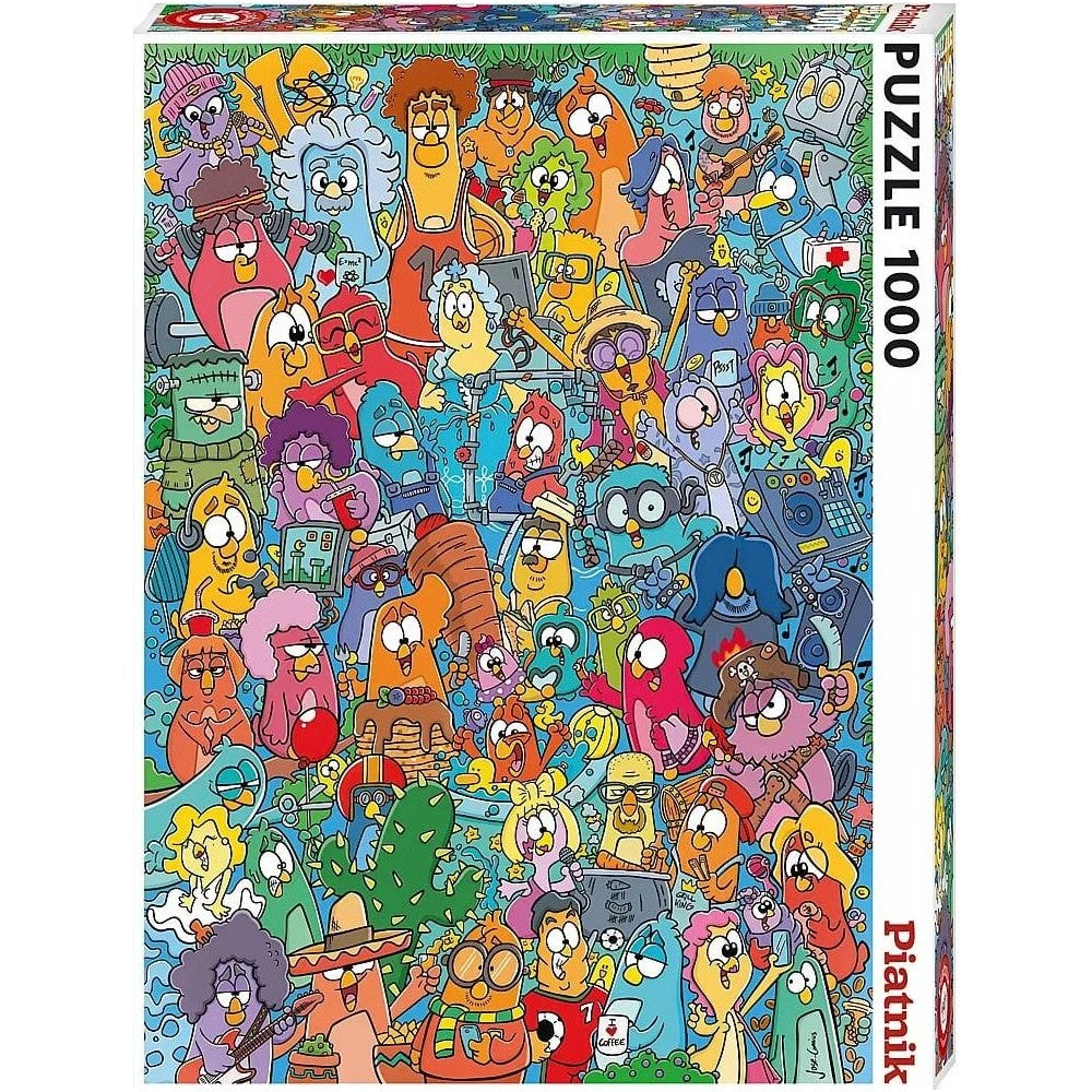 Puzzle - Piatnik - Jose Birds 1000pcs