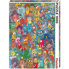 Puzzle - Piatnik - Jose Birds 1000pcs