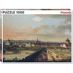 Puzzle - Piatnik - KHM Canaletto View of Vienna 1000pcs