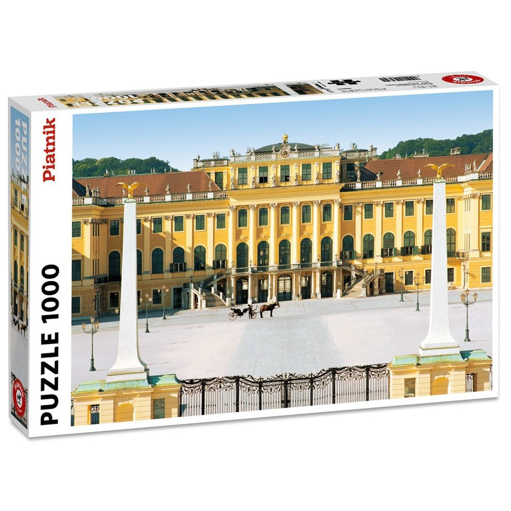 Puzzle - Piatnik - KHM Canaletto Schbrunn Palace 1000pcs