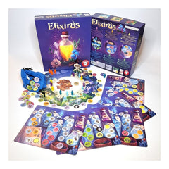 Elixirus Board Game