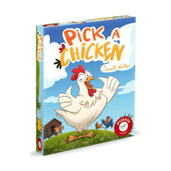 Pick a Chicken Card Game