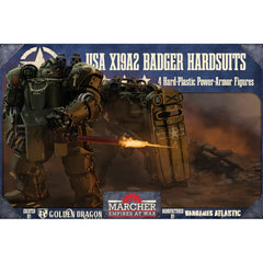 Wargames Atlantic - Marcher - X19A2 Badger Hardsuits