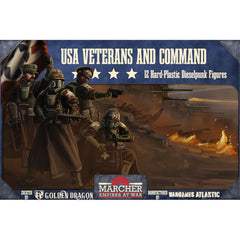 Wargames Atlantic - Marcher - USA Veterans and Command