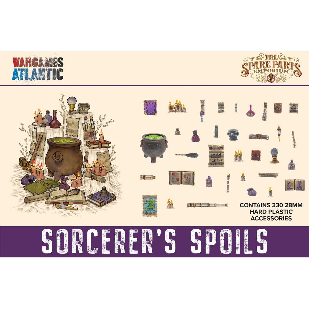 Wargames Atlantic - Sorcerers Spoils
