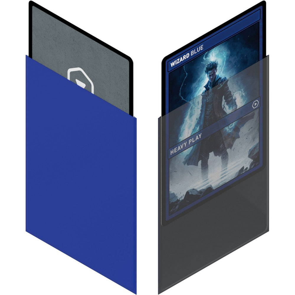 PREORDER Heavy Play: Spike Sleeves: WIZARD BLUE
