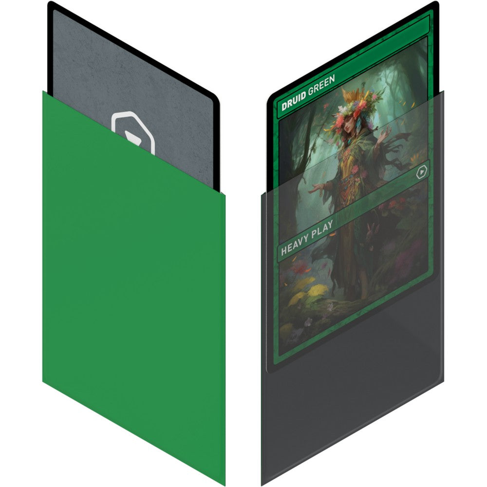 PREORDER Heavy Play: Spike Sleeves: DRUID GREEN