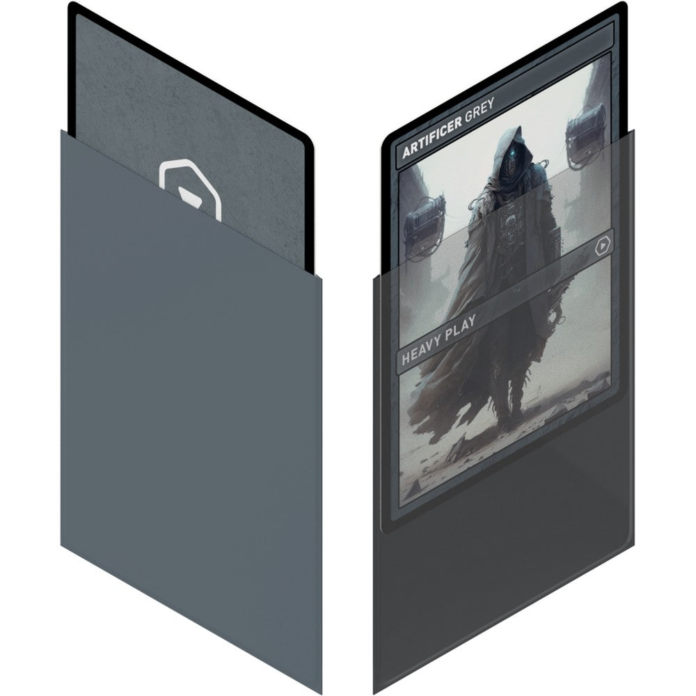 PREORDER Heavy Play: Spike Sleeves: ARTIFICER GREY
