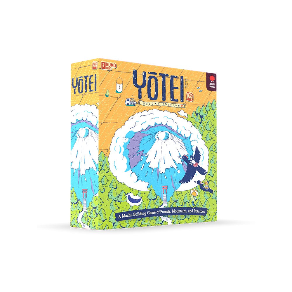 PREORDER Yotei: A Machi-Building Game of Forests Mountains and Potatoes
