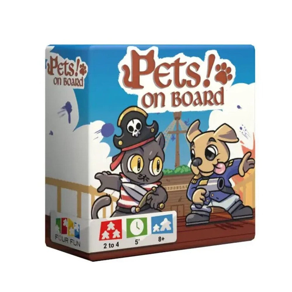 PREORDER Pets On Board