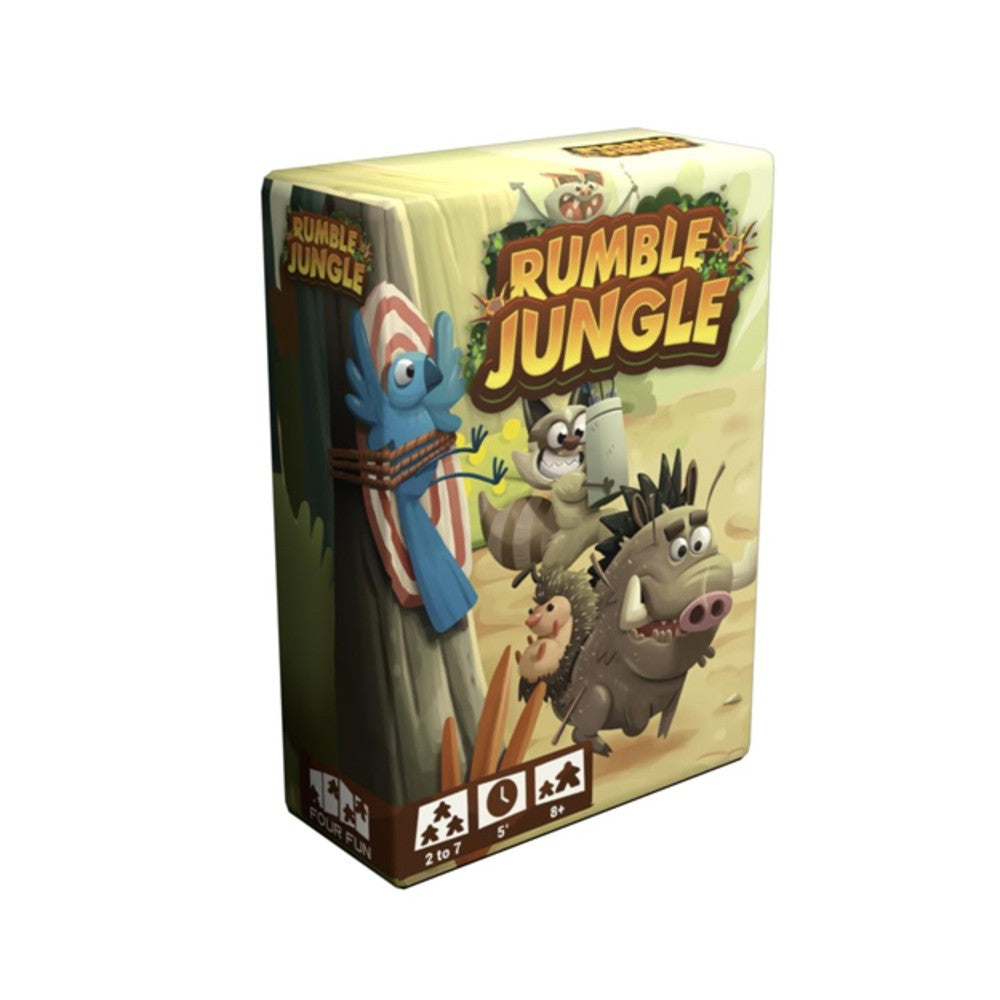 PREORDER Rumble Jungle