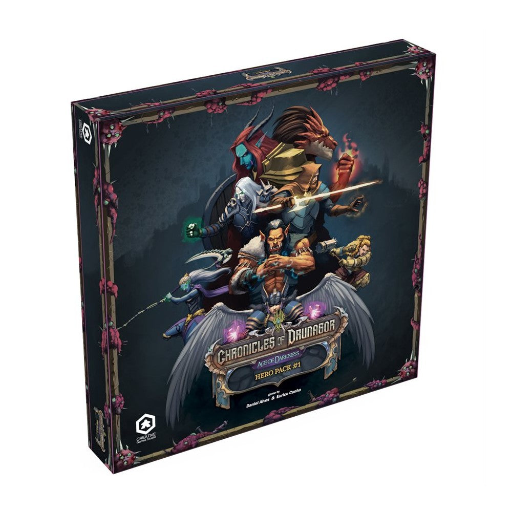 PREORDER Chronicles of Drunagor: Age of Darkness Apocalypse Heropack