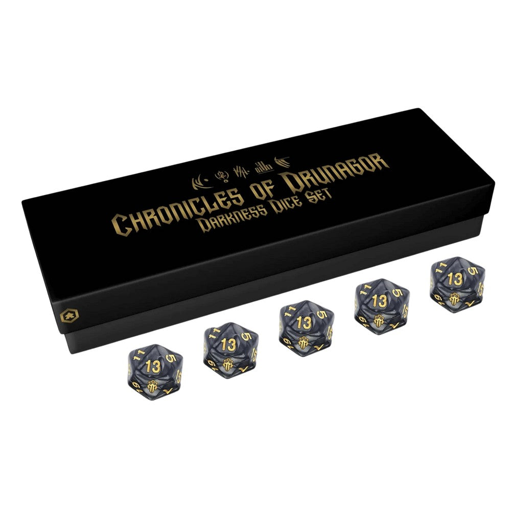PREORDER Chronicles of Drunagor: Age of Darkness Darkness Dice Set
