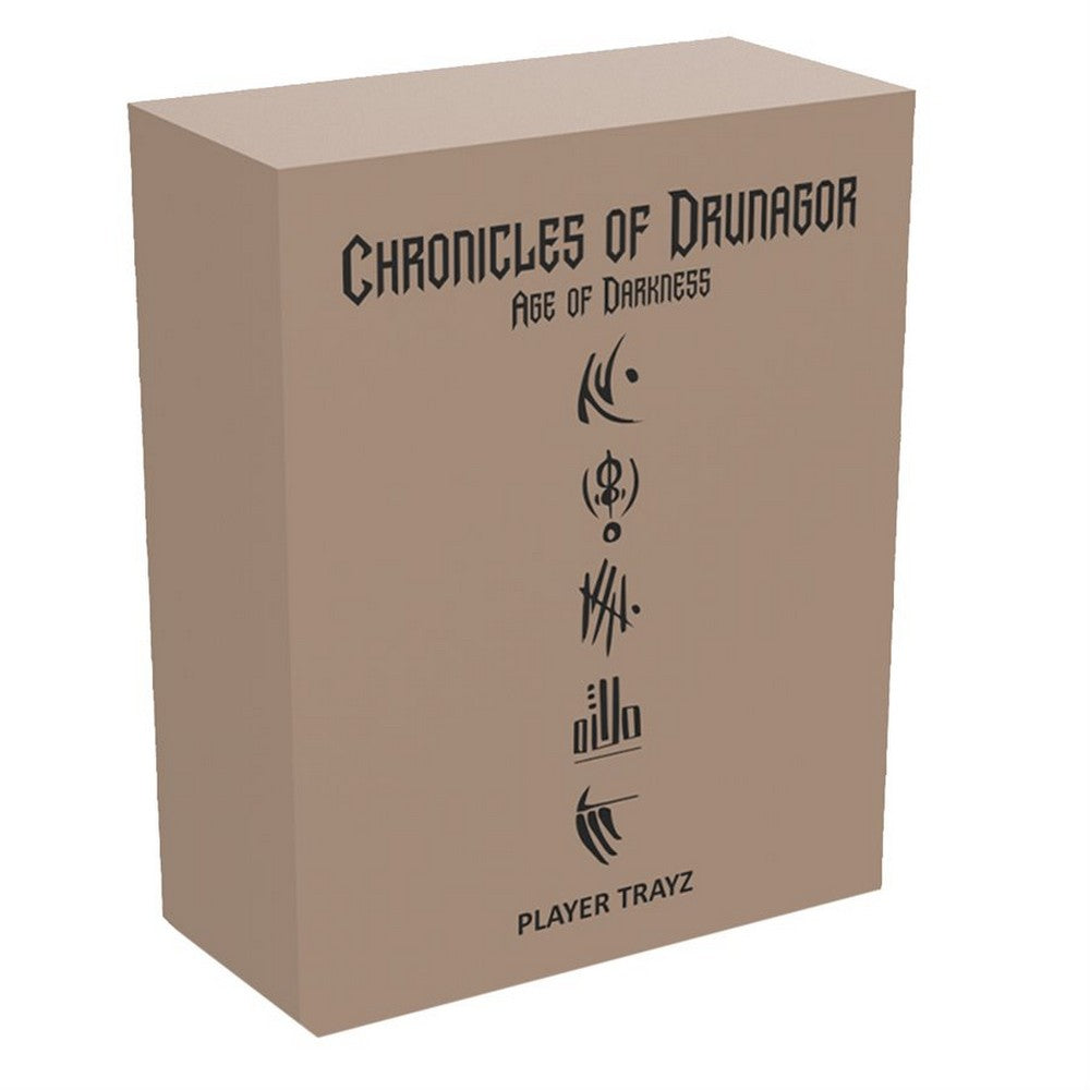 PREORDER Chronicles of Drunagor: Age of Darkness Hero Trayz Bundle 5X