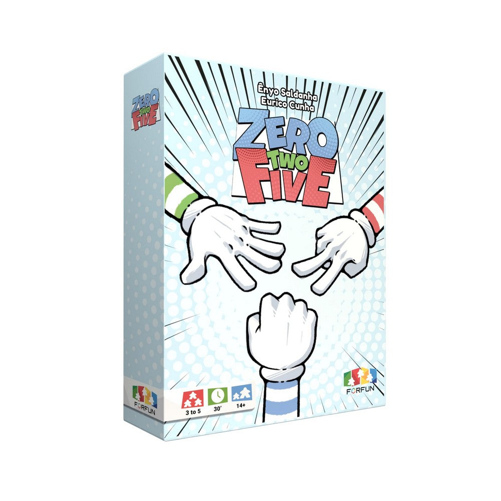 PREORDER Zero to Five