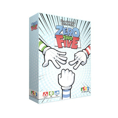 PREORDER Zero to Five
