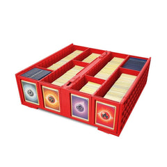 PREORDER BCW - Catalog & Bins - Collectible Card Bin - 3200 - Red